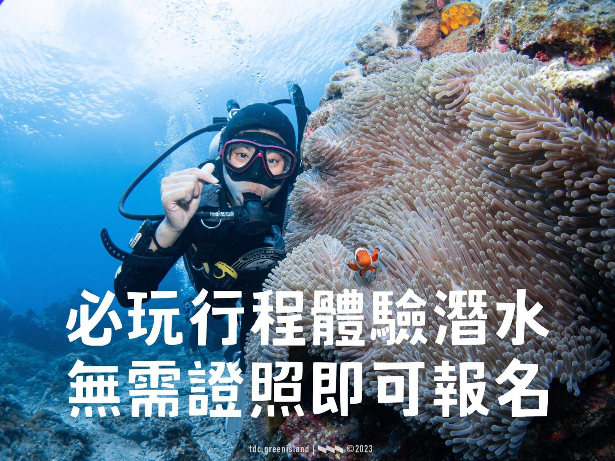台灣潛水綠島店 Green Island Dive Esterno foto